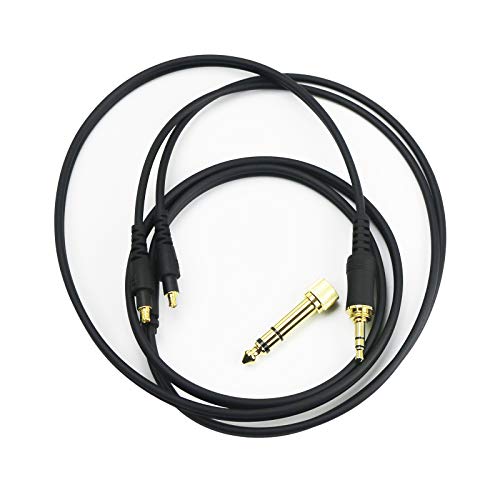 Câble Audio Technica Câble Audio V-MOTA 1.2m - Compatible Audio-Technica, Prise 3.5mm Or Qualité Sonore Préservée