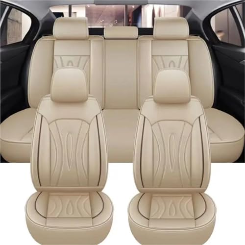 Housse de siège de voiture en cuir pour voyage confort en Geely Geometry C