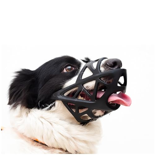 Soft Elastic Dog Muzzle for Small, Medium, Large and Extra Large ...