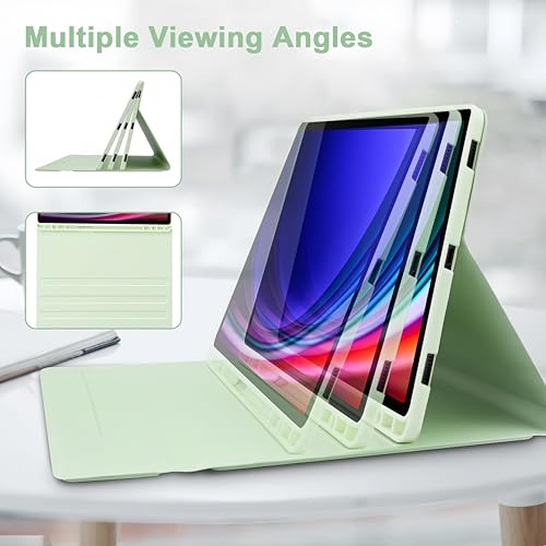 Clavier Étui pour Galaxy Tab S10+ S9+ de Douze Pouces au Design Épuré - 3