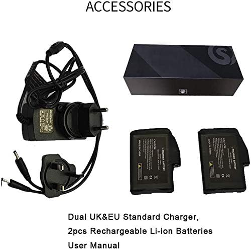 Miniatura 6 de Calcetines térmicos para hombres y mujeres, calcetines térmicos mejorados, 7.4 V 2200 mAh, calcetines eléctricos con batería recargable para hombres