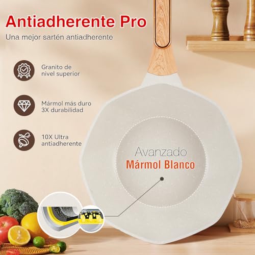 Opiniones y reviews de Sartenes para inducción específica al mejor precio. 9 Imagen adicional