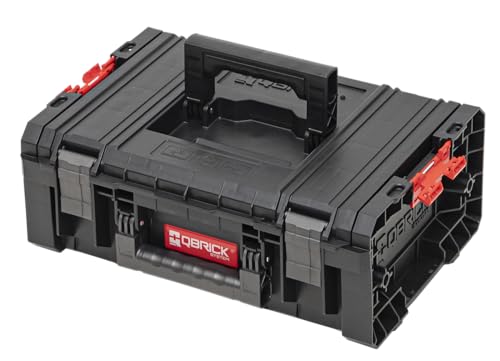 Mallette de transport Qbrick System design robuste PRO Technician Case 2.0 noir rouge - 4