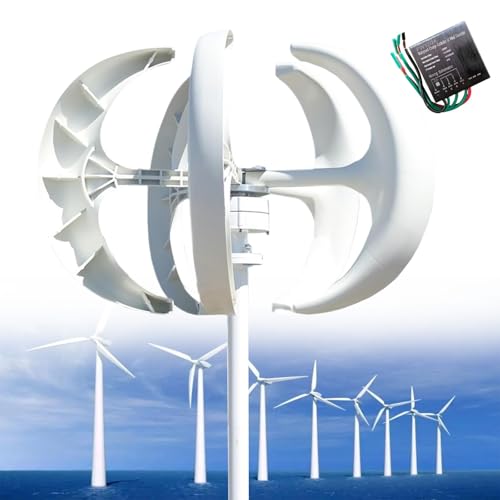 Générateur éolien 12V 24V 48V AC 10000W avec régulateur de charge pour bateau