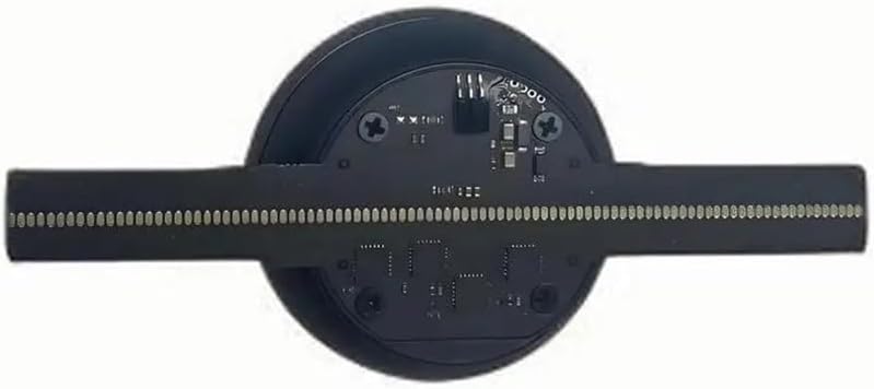 3D Hologram Fan 4-1 Inch/10cm 3D Hologram Fan, Holographic Projector with 96 0603 LED Beads, HD Flicker-Free Screen