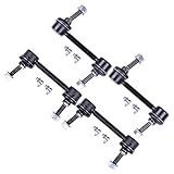 SCITOO 4-PC SET Suspension Kit for 2006-2010 For Hummer H3 - Front Sway Bar End Link Rear Sway Bar End Link