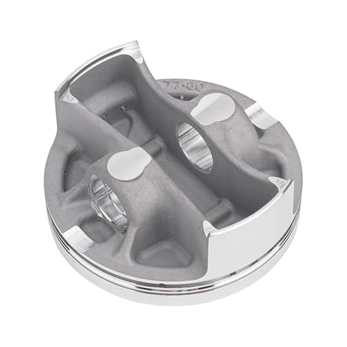 Anillos de pistón 77 mm para motor de motocicleta KX250F 13001-0052 3