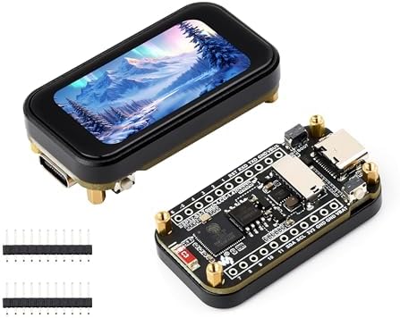 ESP32-C6 Entwicklungsboard Mit 1,47″ IPS Touch-Display – 172x320, WiFi 6, BLE 5, RISC-V 160 MHz – Für LVGL