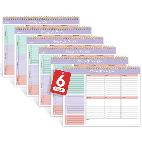 EB[N[To DoXg tȂV[g52t (8.5C`×11C`) EB[N[fXNvi[ jp dp p oCIbgh[ 6Zbg