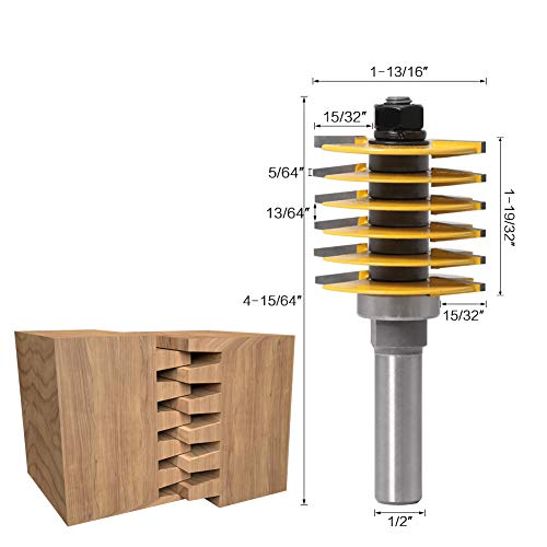 Finger Joint Router Bit 1/2