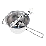 Kuchenprofi 09 6600 2820 Moulin à Légumes Inox, en Acier inoxydable, Argenté