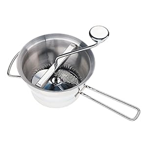 Küchenprofi K0966002820 Professional Stainless Steel Food Mill Silver, Large