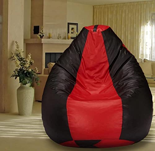 See full amazon price history chart for Label Nj Bean Bag Cover (Without Beans) For Home Decor Original Leatherette Bean Bag|Ideal For Office And Home Use (Xxxl,Red And Black) ?(70D X 70W X 125H Centimeters) Label Nj Bean Bag Cover (Without Beans) For Home Decor Original Leatherette Bean Bag|Ideal For Office And Home Use (Xxxl,Red And Black) ?(70D X 70W X 125H Centimeters) (B0BHF9KJHH) Amazon Price History, Amazon Price Tracker