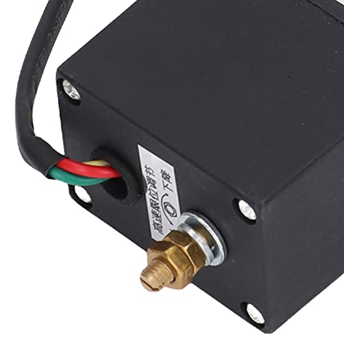 Válvula solenoide Flameout, motor a diesel, gerador a diesel, controlador de acelerador elétrico 24