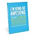 Knock Knock I'm Kind of Awesome Inner-Truth Journal