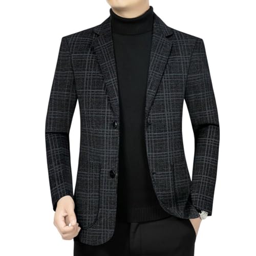 Blazer décontracté homme la veste ajustée du bureau aux sorties