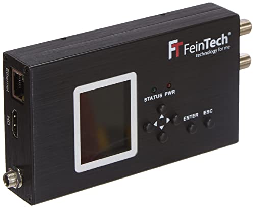 FeinTech VHQ00101 Modulador HDMI (DVB C DVB T, Full HD, 1080p, MPEG4, HDTV)