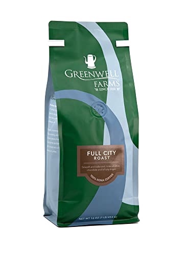 Greenwell Farms 100% Hawaiian Kona Coffee