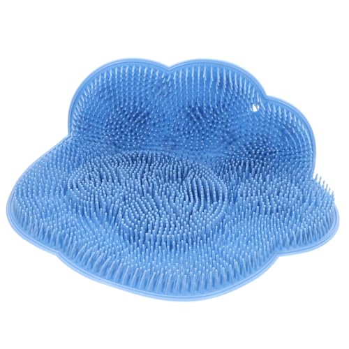 VICASKY Tapis de Massage pour Douche Nettoyant Exfoliant Bain Coussinet avec Ventouses
