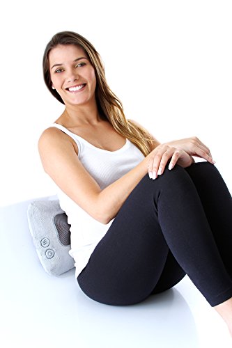 Almofada Shiatsu Lombar + Massageador Elétrico Hammer 110v - Relaxmedic