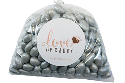 Love of Candy Bulk Candy - Gray Chocolate Almonds - 3lb Bag