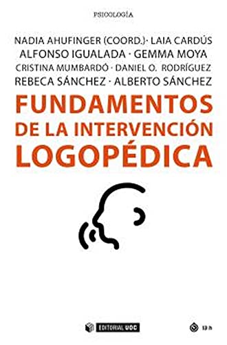 Portada de Fundamentos de la intervención logopédica