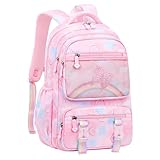 Mildame Mochila infantil para niñas, L(Grades 3-6)