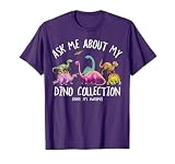 Dinosaurs Tee Design ask me about my dino collection T-Shirt