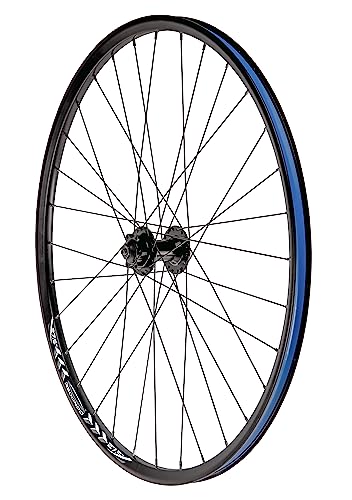 Redondo 27,5 Zoll Laufrad Vorderrad Felge schwarz Disc für Scheibenbremse