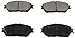 DuraGo BP906 C Front Ceramic Brake Pad