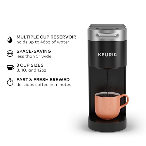 Keurig 611247385777 K-Slim Single Serve K-Cup Pod Coffee Maker thumb #3