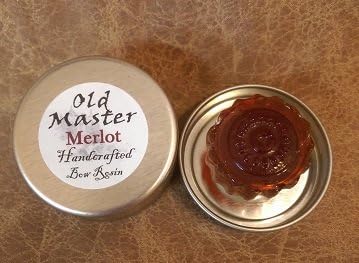Old Master Merlot Dark Mini Rosin