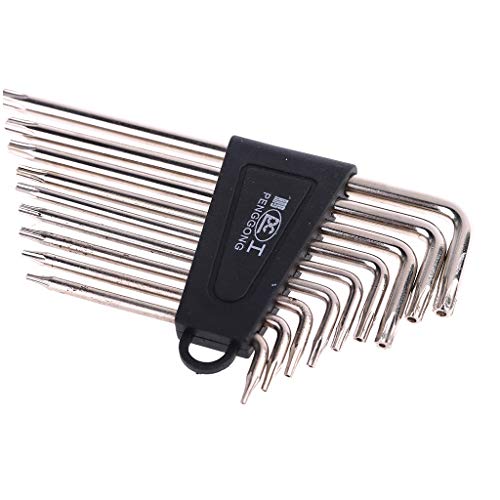 Set de 9 llaves en L para reparaciones miniatura 2