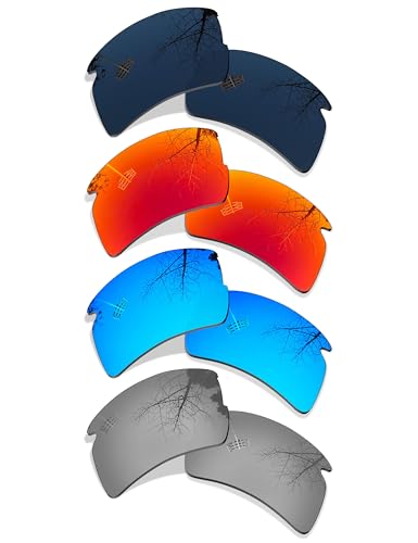 Image of Polarized Replacement Lenses for Oakley Flak 2.0 OO9295 59mm