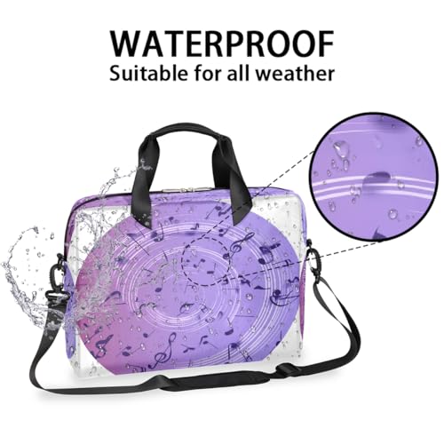 Bolso para Laptop 15.6-16 Pulgadas con Notas Musicales miniatura 3