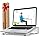 KYQEE Laptop Stand for Desk, Ergonomic Aluminum Laptop Riser, Ventilated Notebook Stand Compatibl...