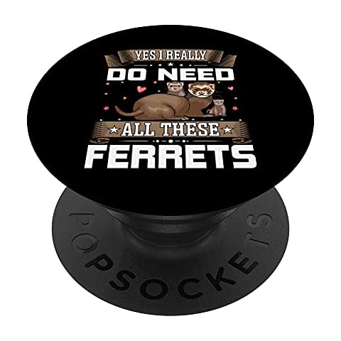 Yes, I Really Do Need All These Ferrets Cover