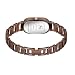 Imagen de Shocknshop Elegante reloj de pulsera rectangular para mujer