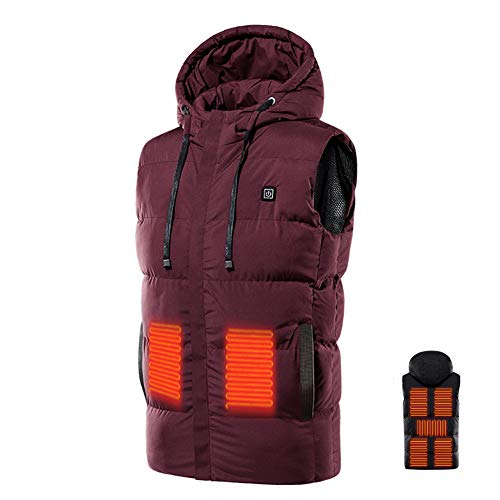 Veste chauffante pour homme contre le froid intense lors de la pêche en hiver