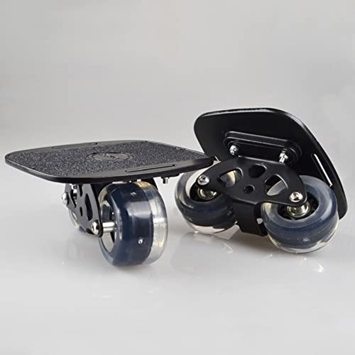 SYCARPET Anti-Rutsch Drift Skates, Split Freeline Rollschuhe mit...