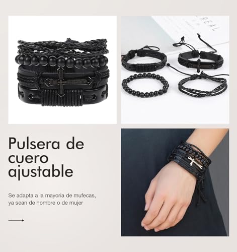 Pulseras para Hombre,27, encuentra pulseras de cuero para hombre
