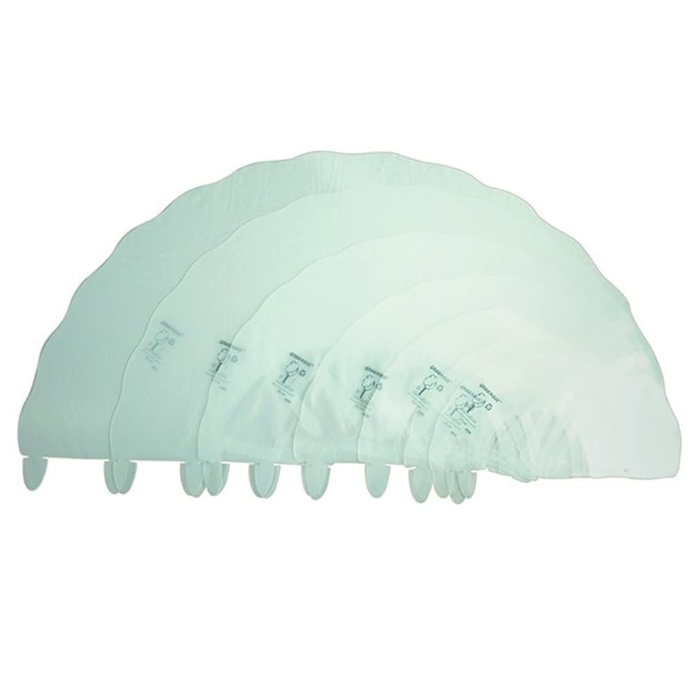 Collar Isabelino Greencol Transparente 12 unidades