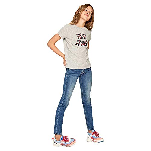 Pepe Jeans PIXLETTE vaqueros para niñas en denim azul clásico con bolsillos 5