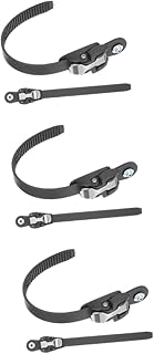 Toyvian 3pcs Roller The Skating Shoes Buckle Repair Strap Ice Skates Parts Ice Skates Straps Roller Skating Accessories Skate Buckle and Strap Roller Skates Clasp Strap Ice Skates Supplies
