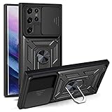 ✅La carcasa militar antigolpes para tu móvil es fácil de usar. Funda cubierta de TPU ultra duro te asegura una fácil instalación y extracción del teléfono. Ofrece un agarre adicional con las bandas para agarrar el móvil sin que se escape.