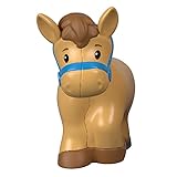 Replacement Part for Fisher-Price Little People Farm Animal Friends Playset - GFL21 ~ Replacement Light Brown Horse Figure