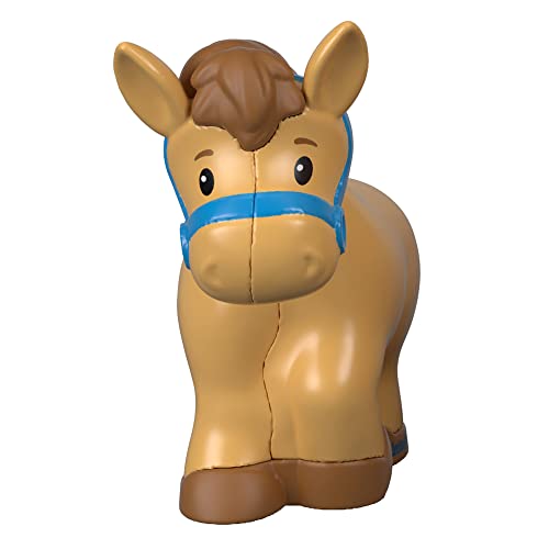 Cheval de rechange marron clair pour remplacer le poney perdu Fisher-Price GFL21