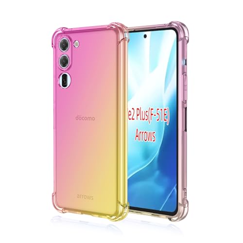 �yRobinsys�z�Ή� FUJITSU Arrows We2 Plus/F-51E �P�[�X TPU�i�s���N�S�[���h�j�J���t�� ������� �X�}�z �g�уJ�o�[ �����h�~ ���^ �y�� ���΂܂Ȃ� �����X�}�z�P�[�X �t�H���A���[�YN F-51E arrows n