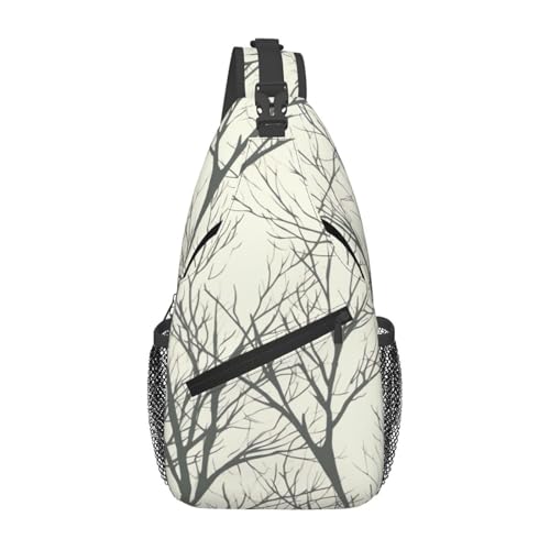 Mochila cruzada estilo bandolera para hombre y mujer miniatura 1