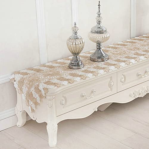 Chemin de table en polyester lavable pour protéger et décorer